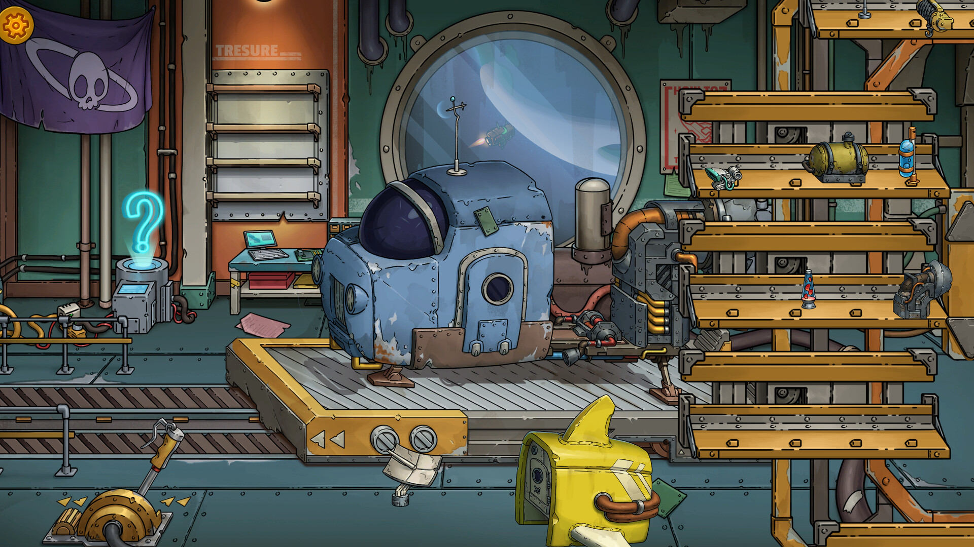 Tiny space pirate screenshot #1