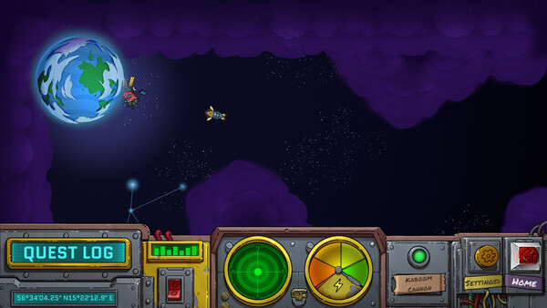 Tiny space pirate