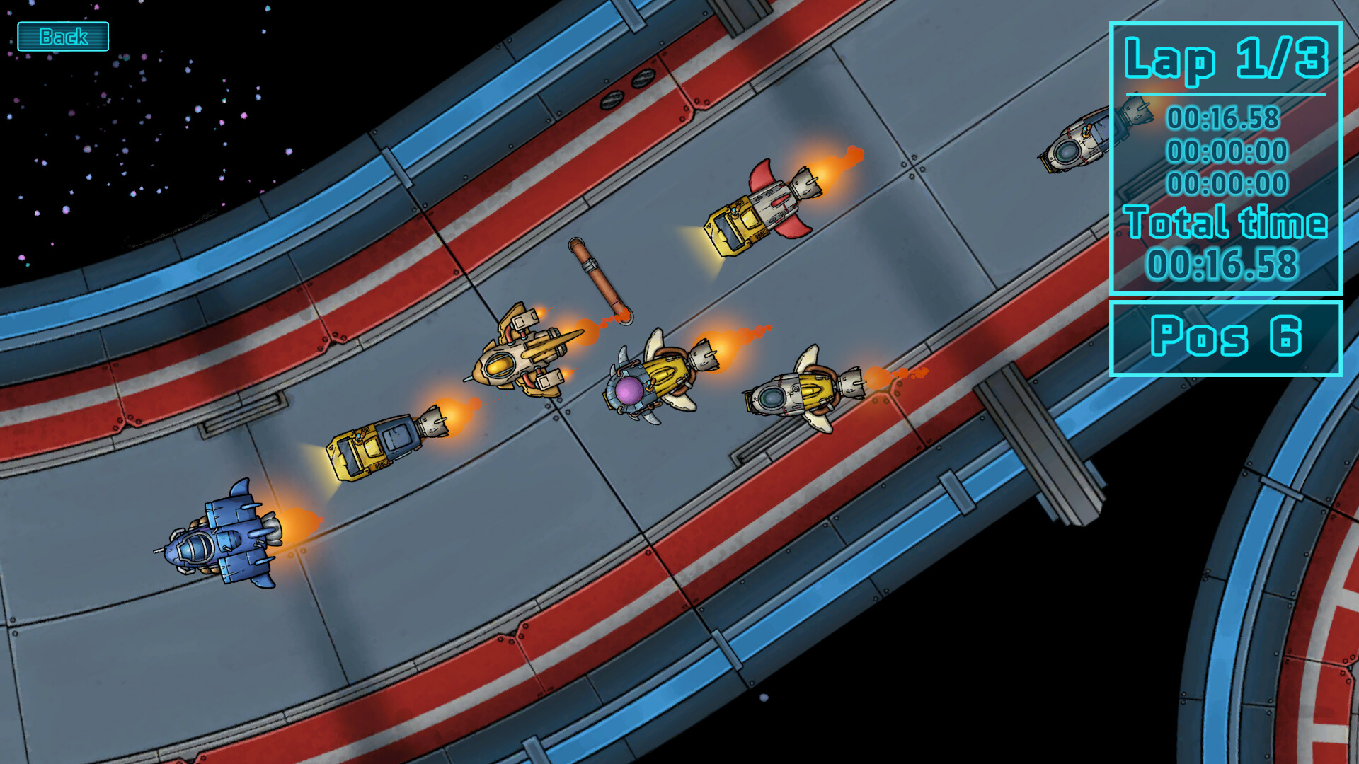 Tiny space pirate screenshot #7