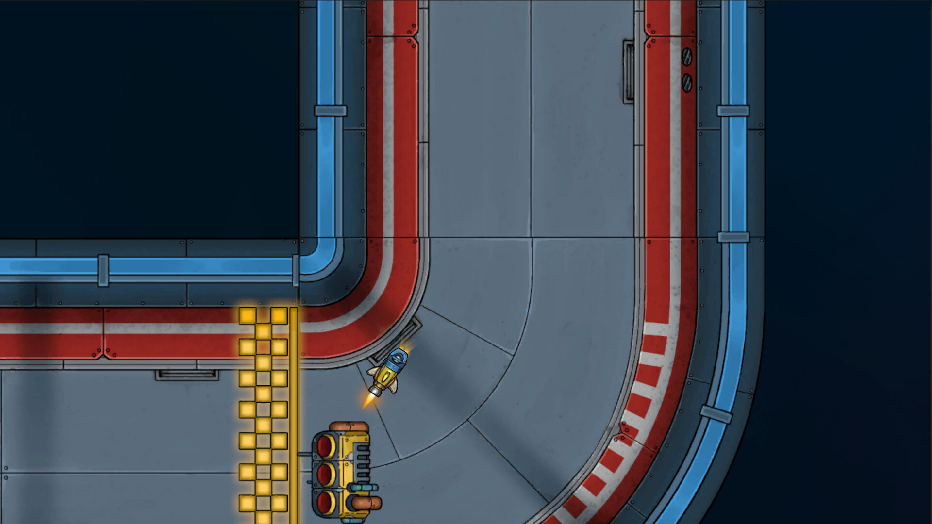 Tiny space pirate screenshot #4