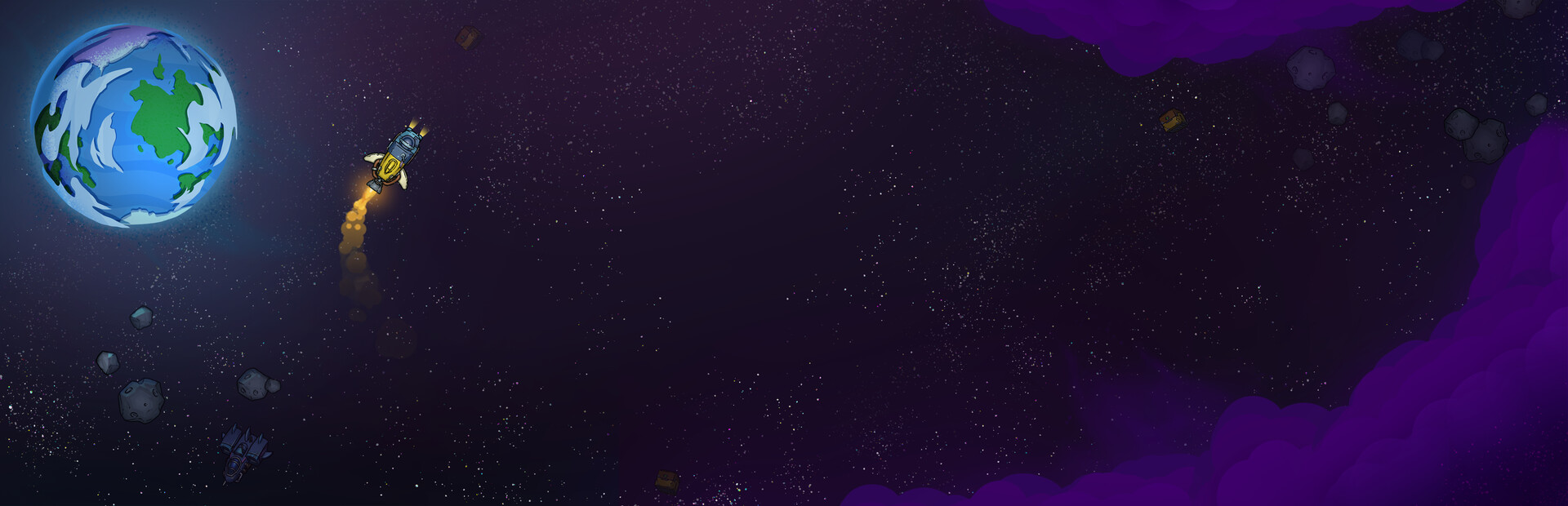 Tiny space pirate