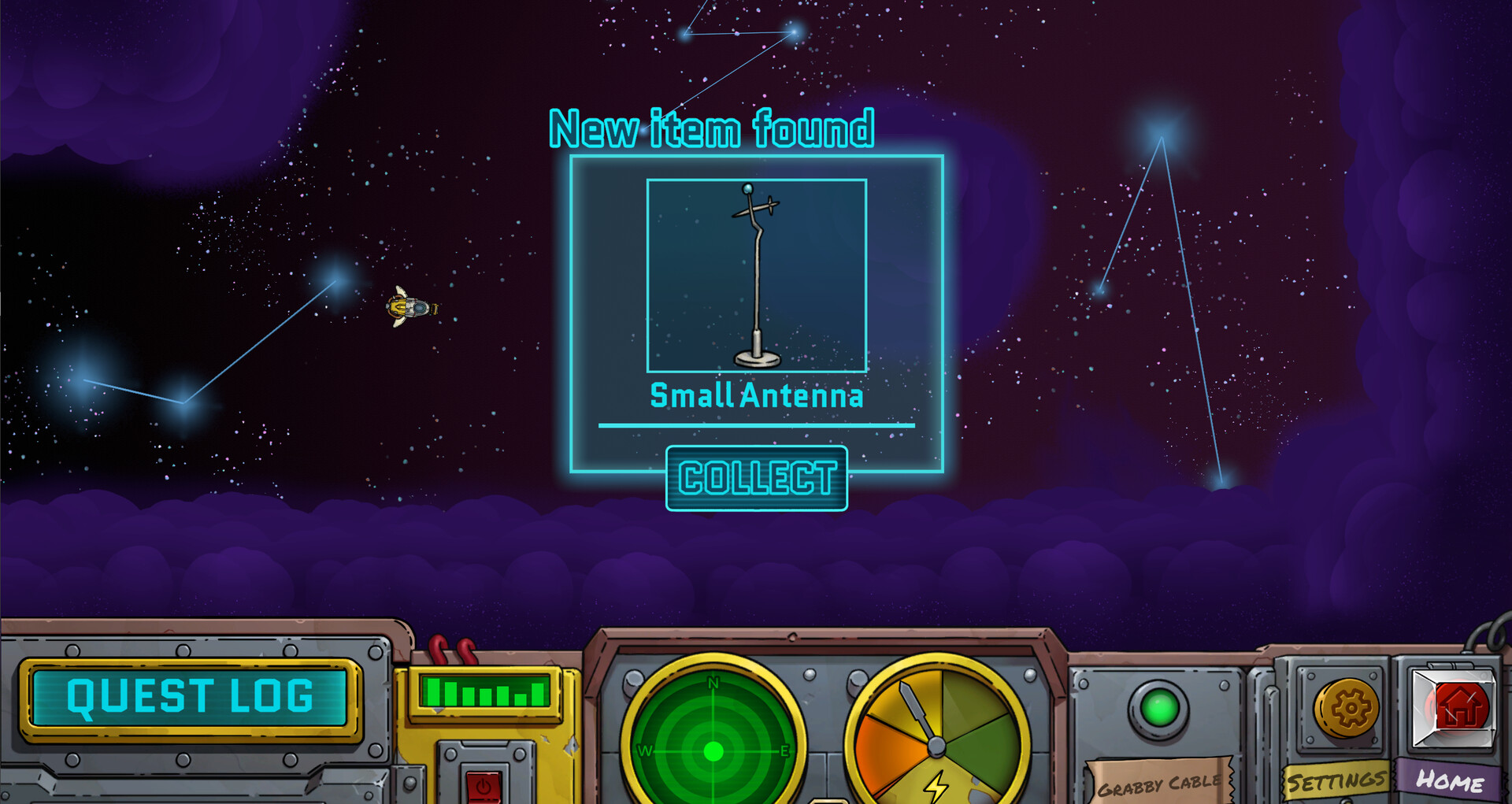 Tiny space pirate screenshot #6
