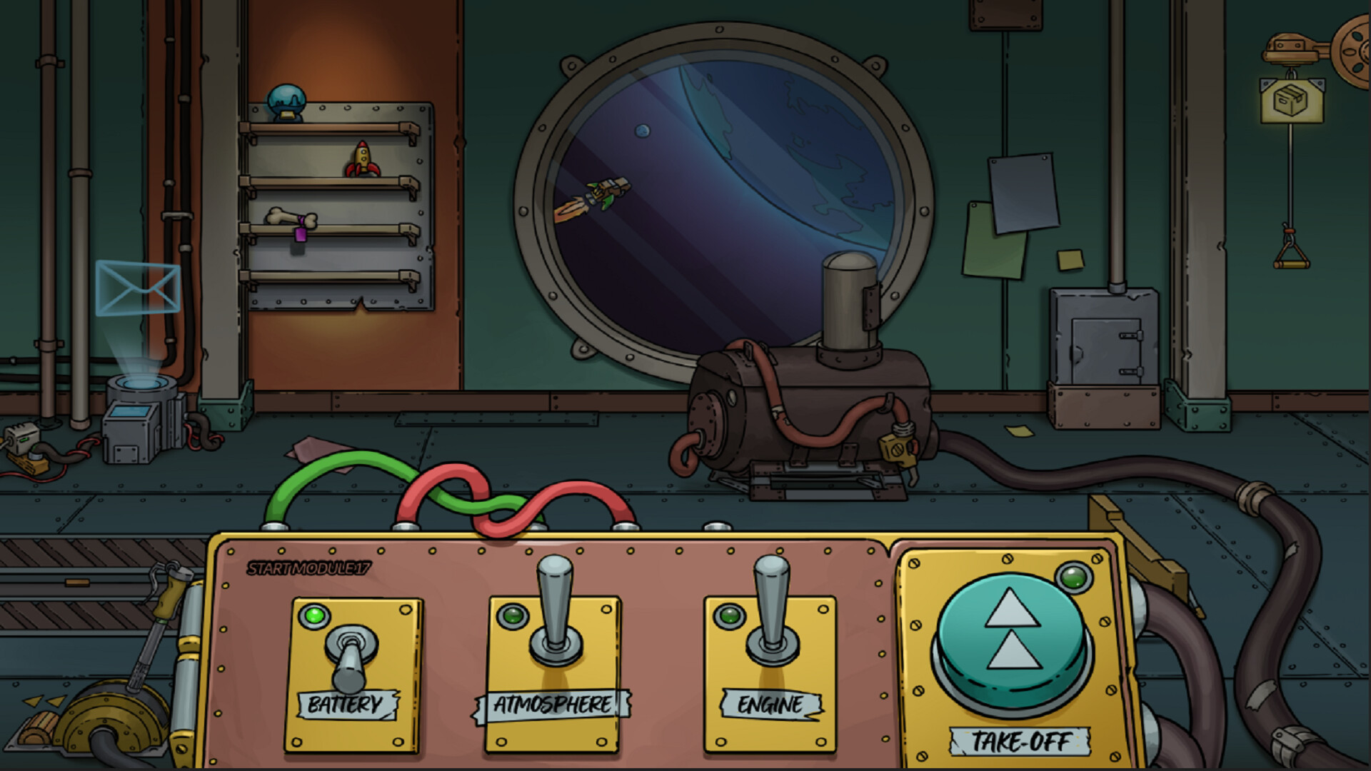 Tiny space pirate screenshot #2