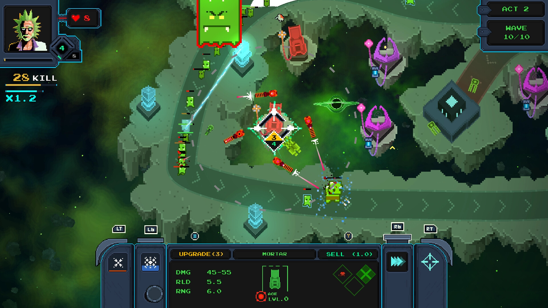 NTD: Tower Defense x Arcade screenshot #7