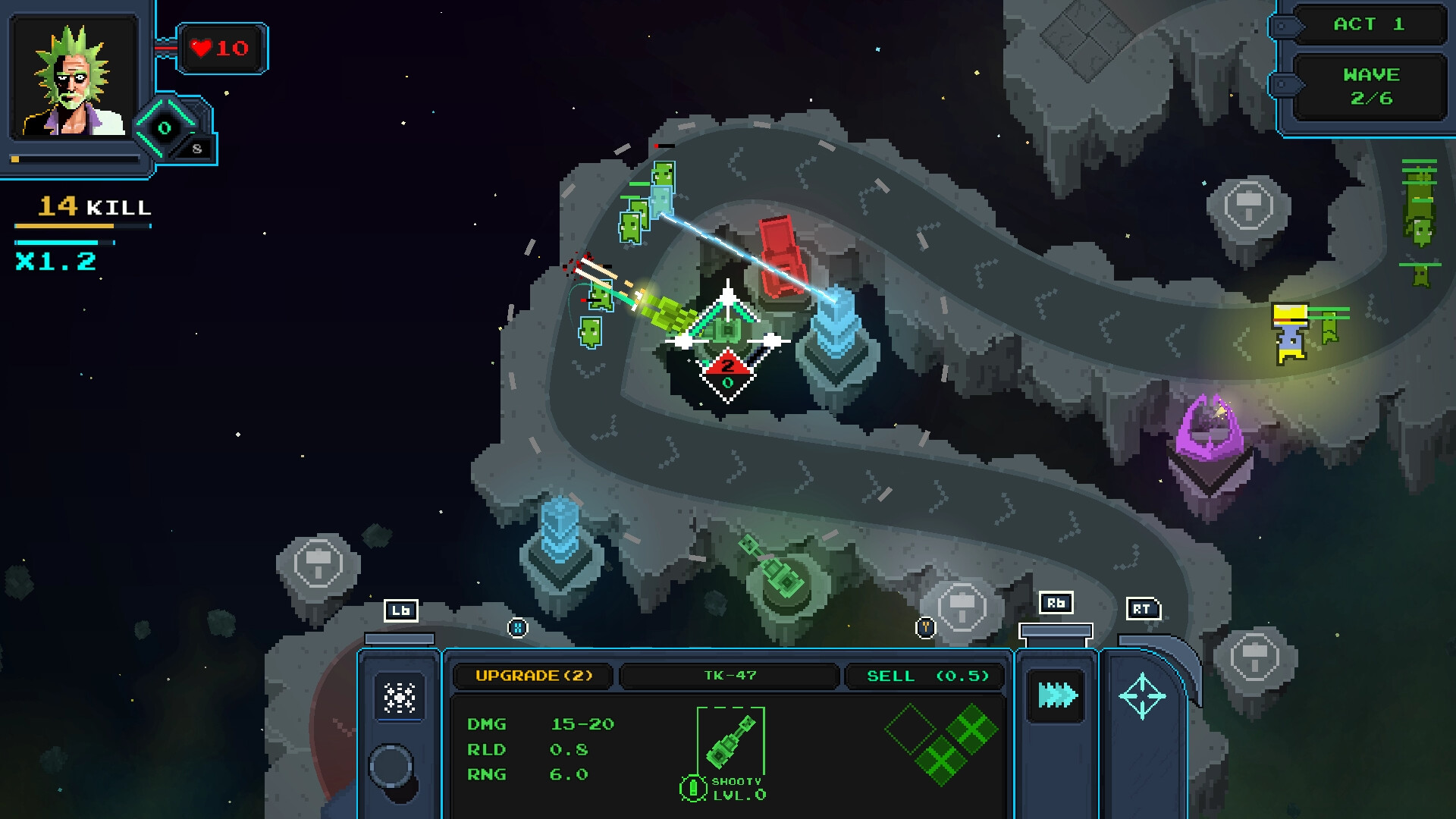 NTD: Tower Defense x Arcade screenshot 1