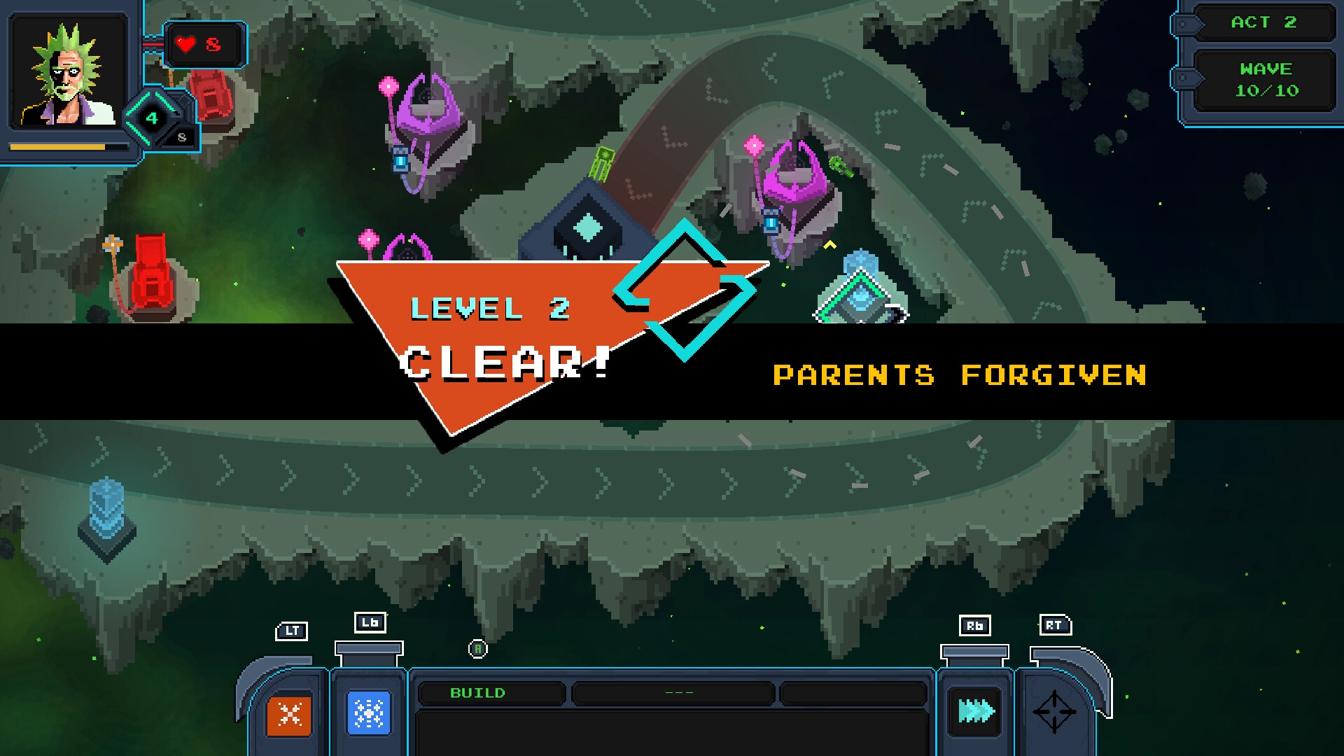 Tower Strike '89 screenshot 4