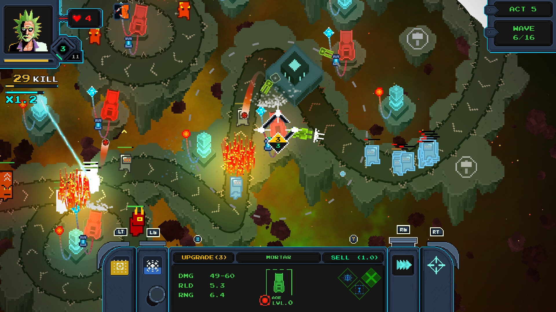 NTD: Tower Defense x Arcade screenshot #8