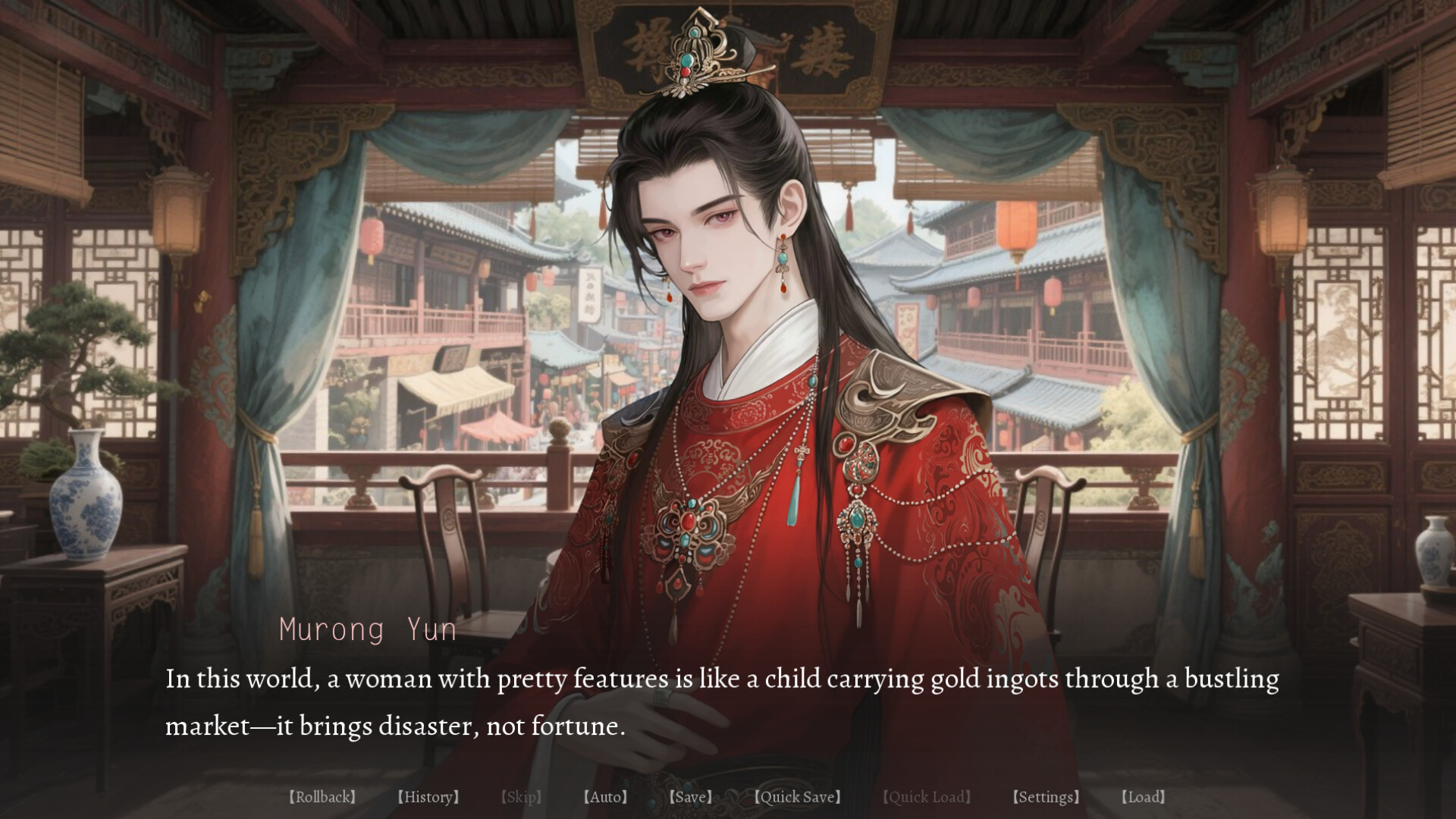 #1. 烬世书Ashes of Dynasty Demo (Steam) By: 电子冰块Cybertech