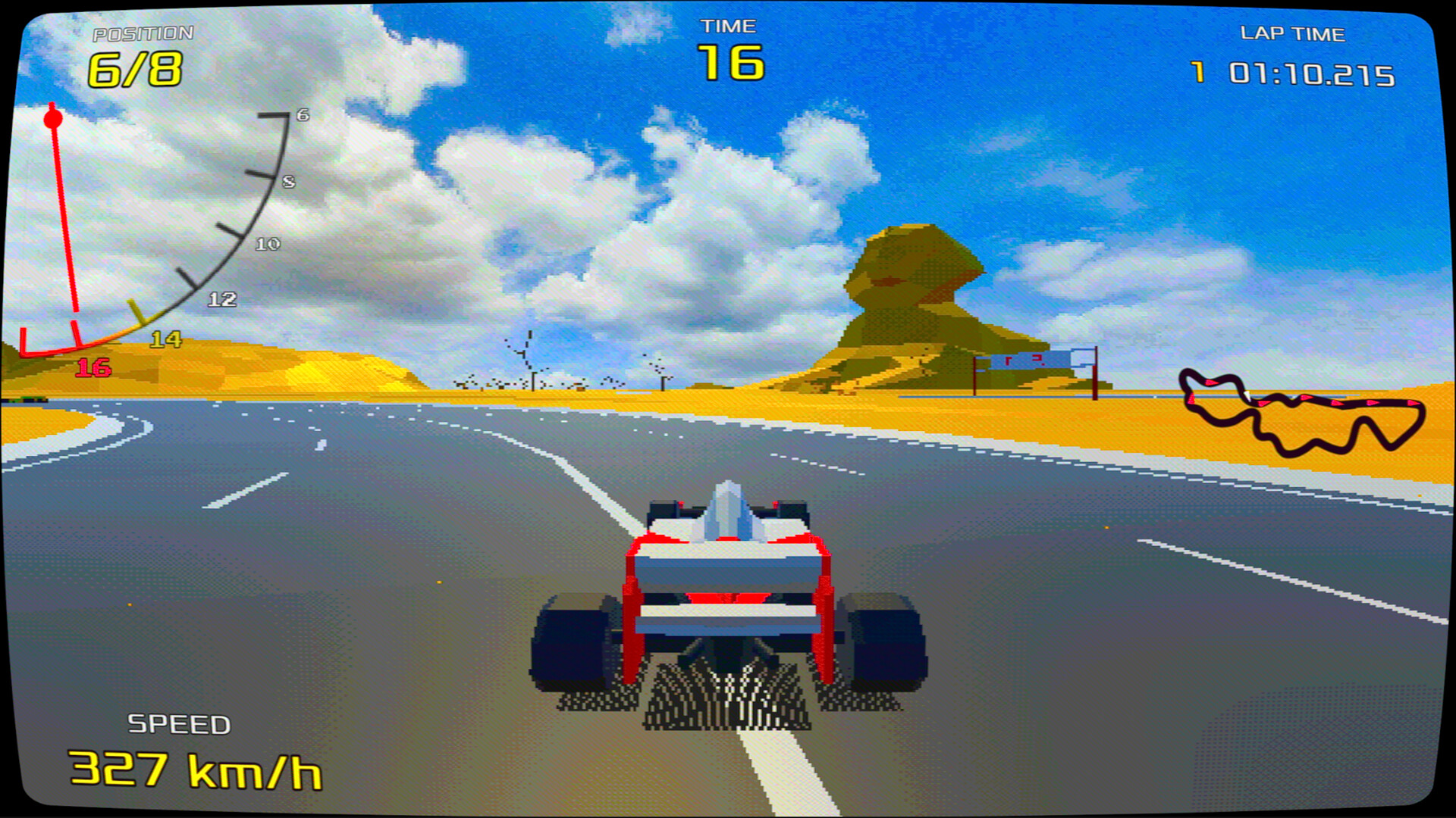 Virtuoso GP Race - On screenshot #8