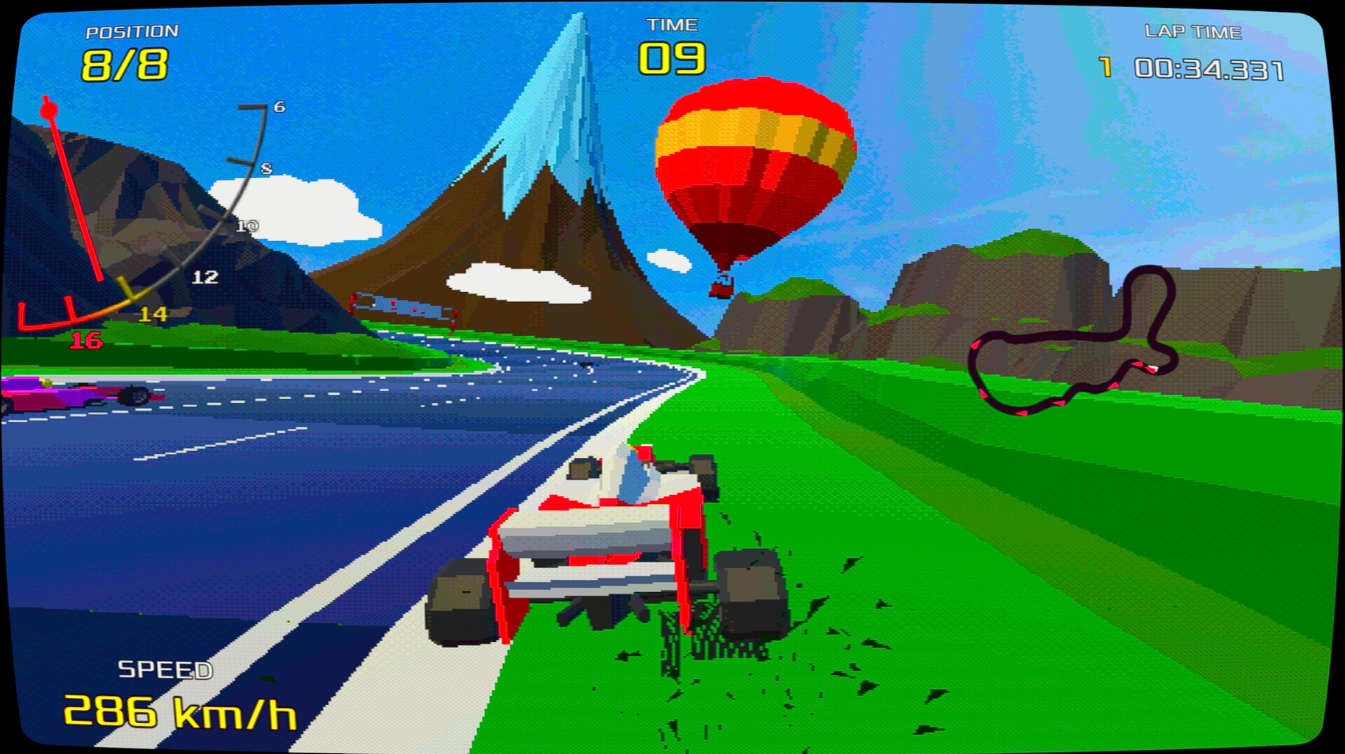 Virtuoso GP Race - On screenshot #1