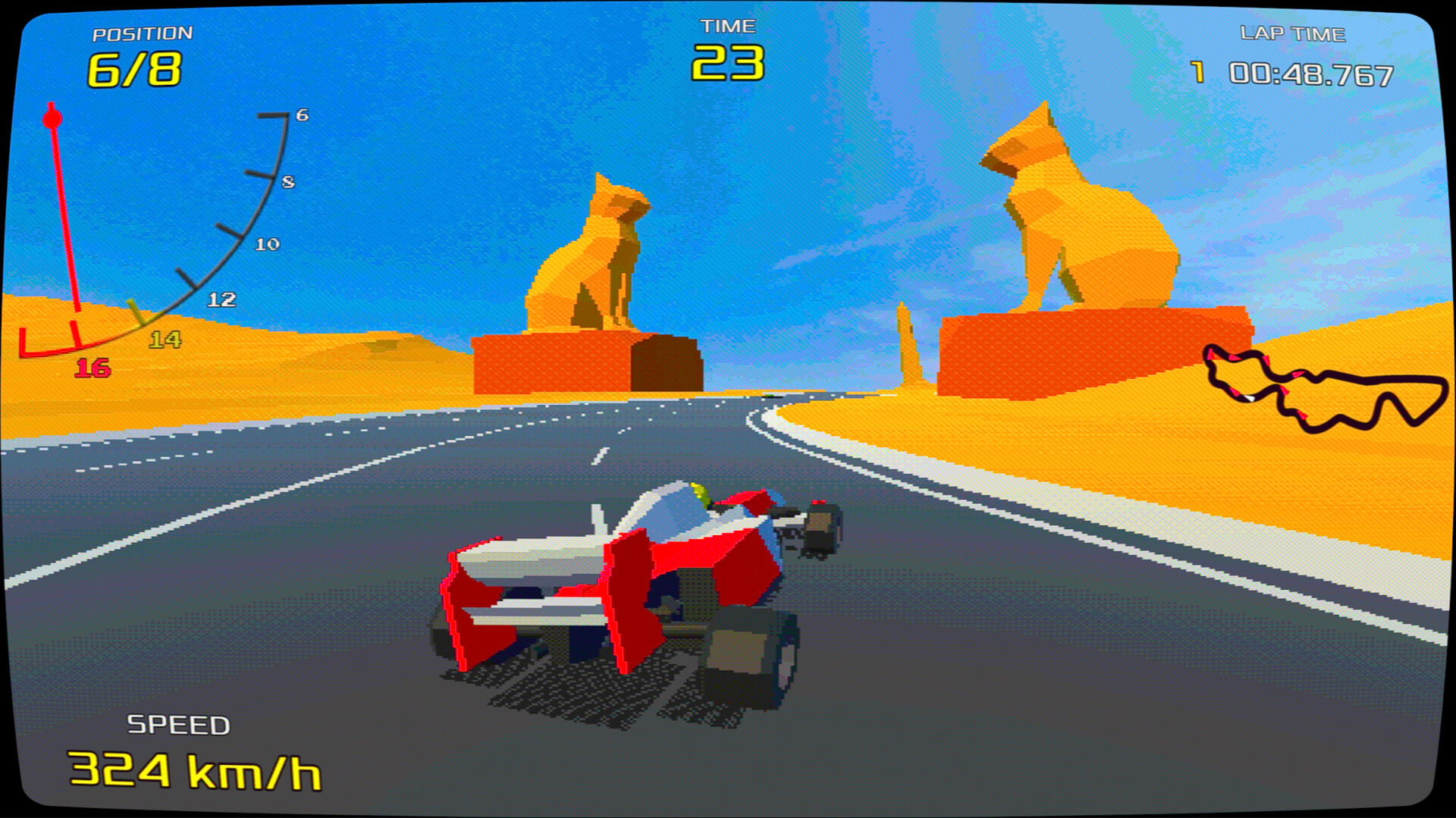 Virtuoso GP Race - On screenshot #6