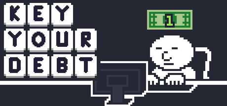 Key Your Debt game header