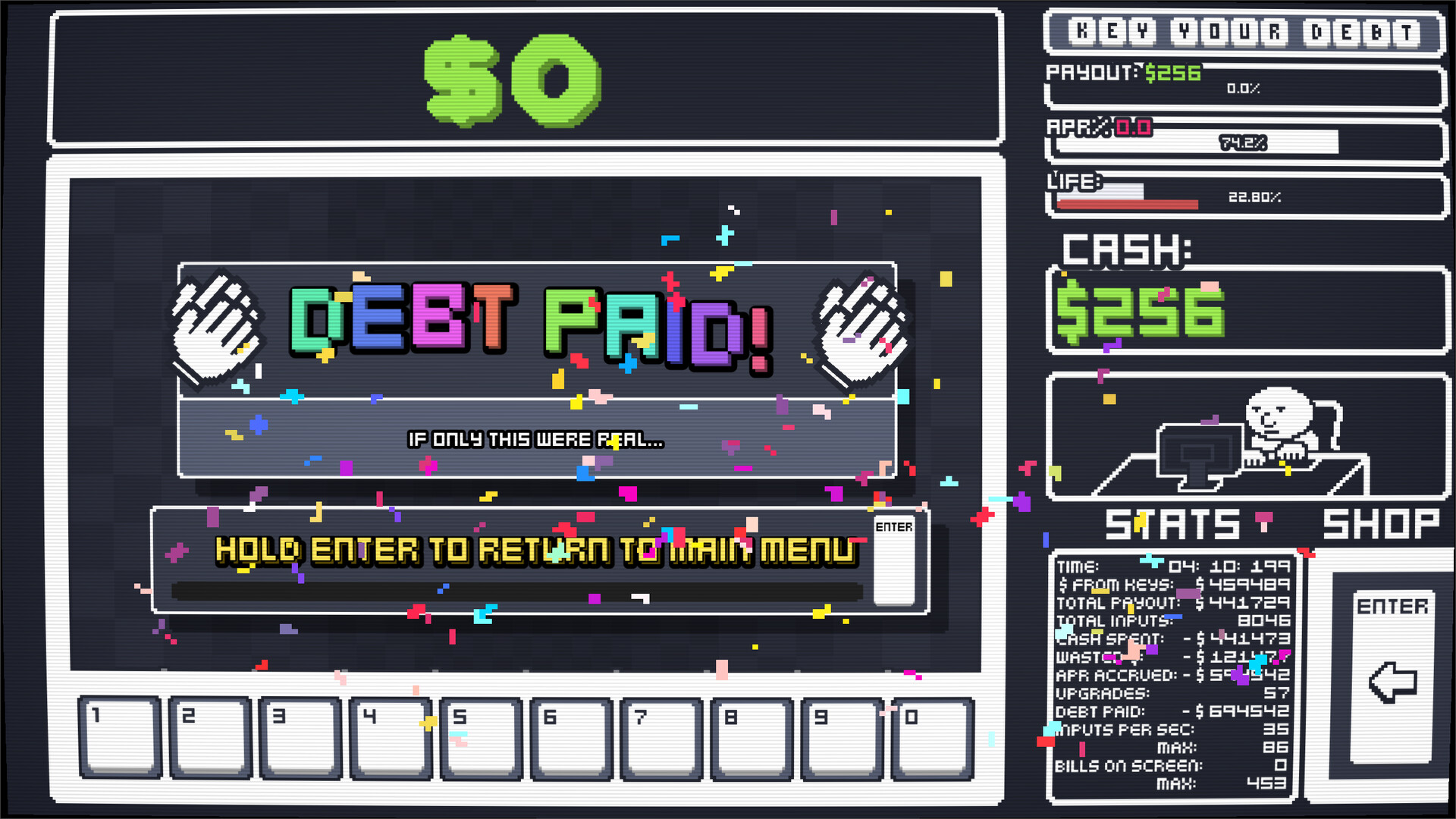 Key Your Debt screenshot #5