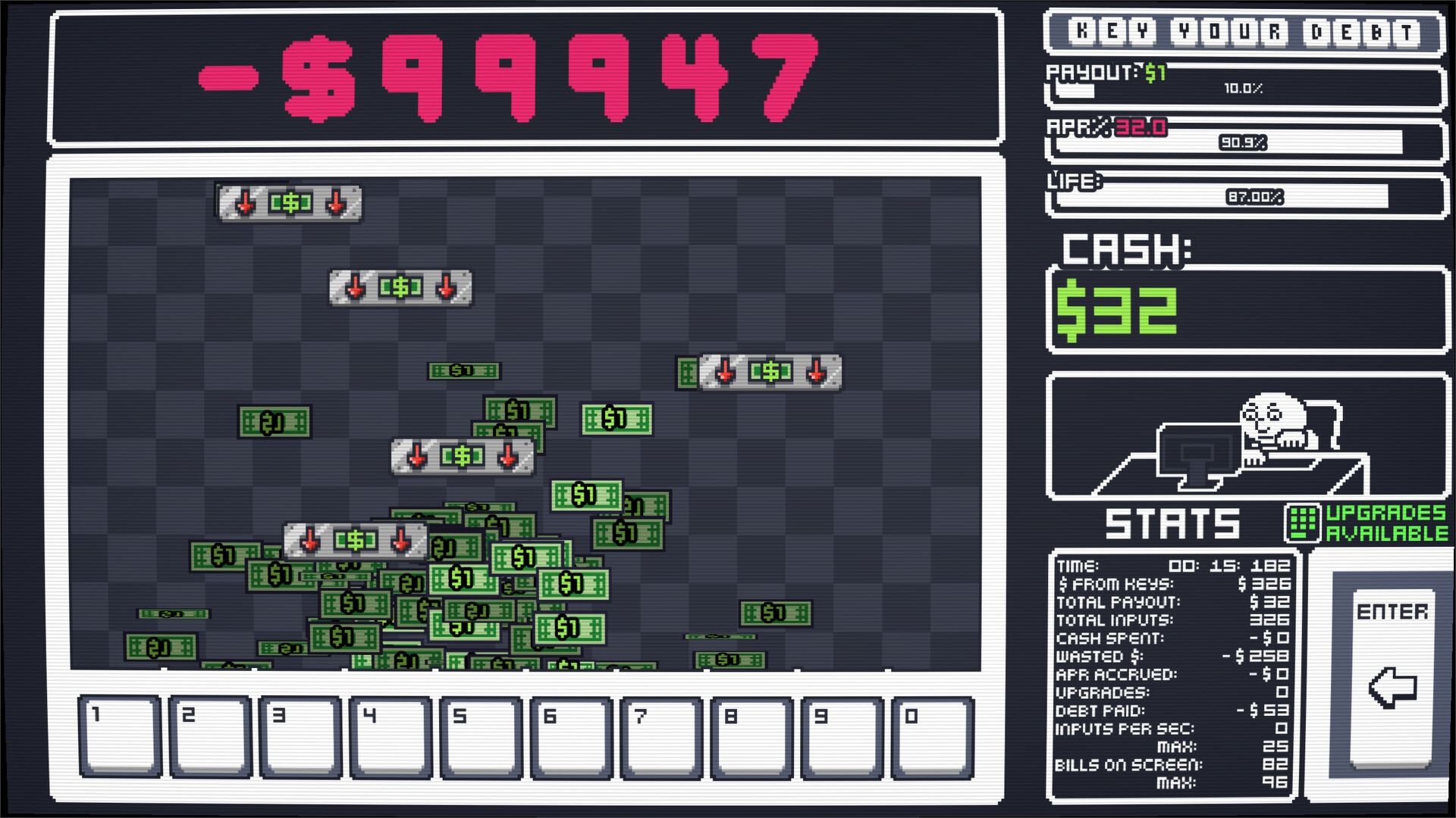 Key Your Debt Featured Screenshot #1