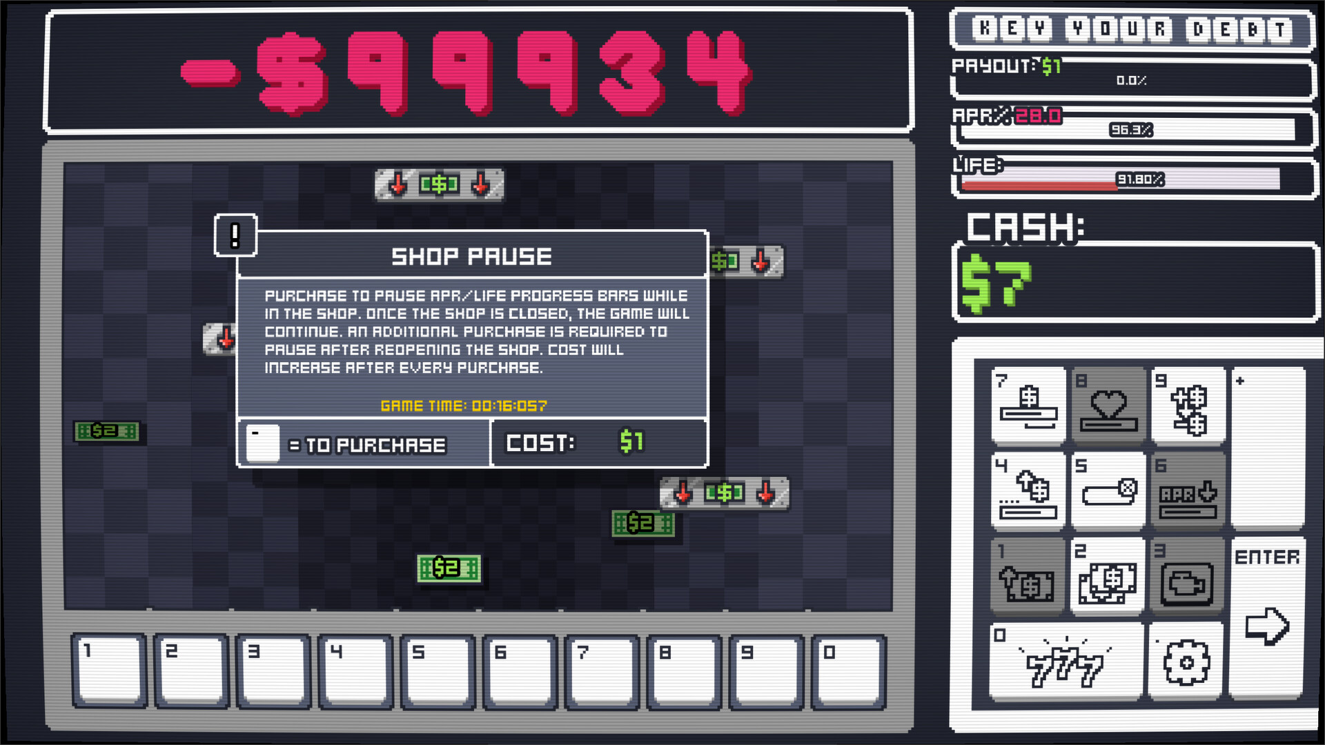 Key Your Debt screenshot #4