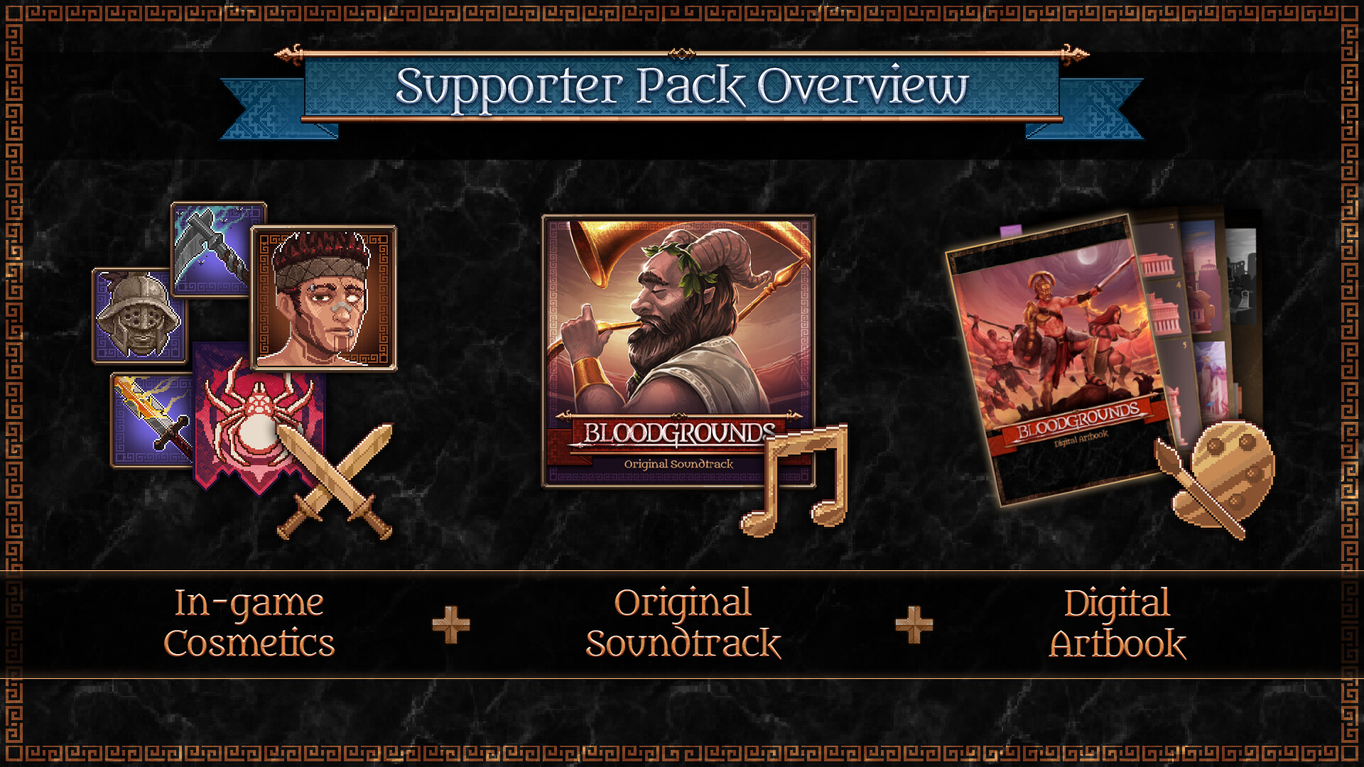 Bloodgrounds - Supporter Pack Featured Screenshot #1