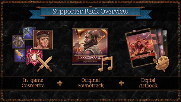 Bloodgrounds - Supporter Pack