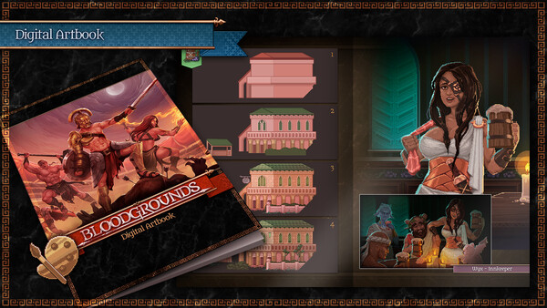 Bloodgrounds - Supporter Pack.