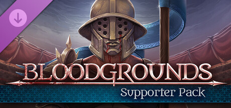 Bloodgrounds - Supporter Pack banner image