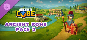 Color a Cube - Ancient Rome Pack #1