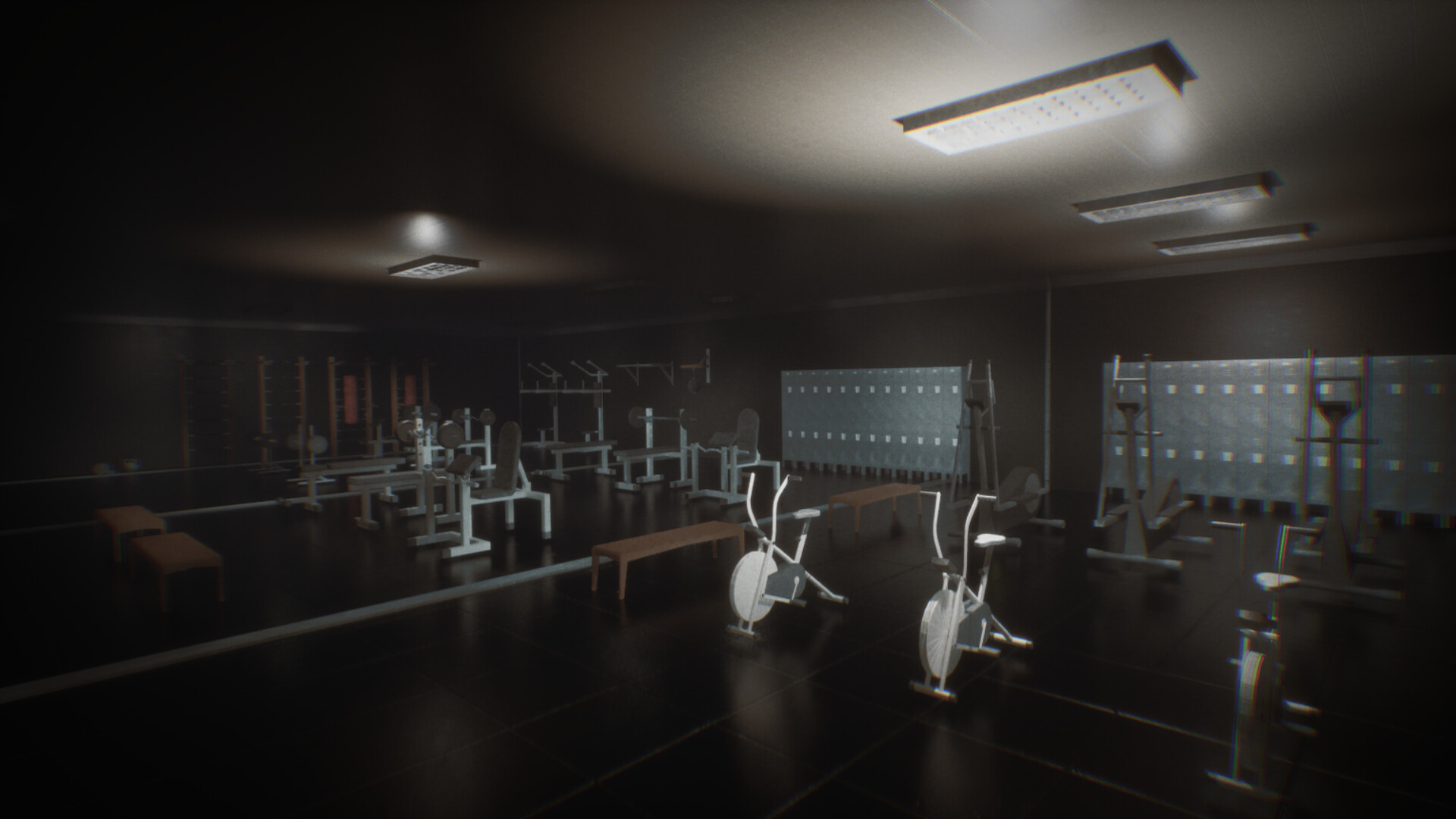 The Night Gym screenshot #5