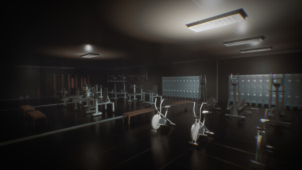 Скриншот из The Night Gym Скриншот из The Night Gym