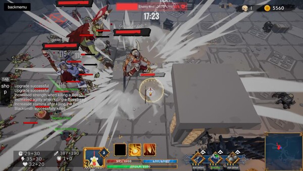 Dungeon Brawl screenshot 2