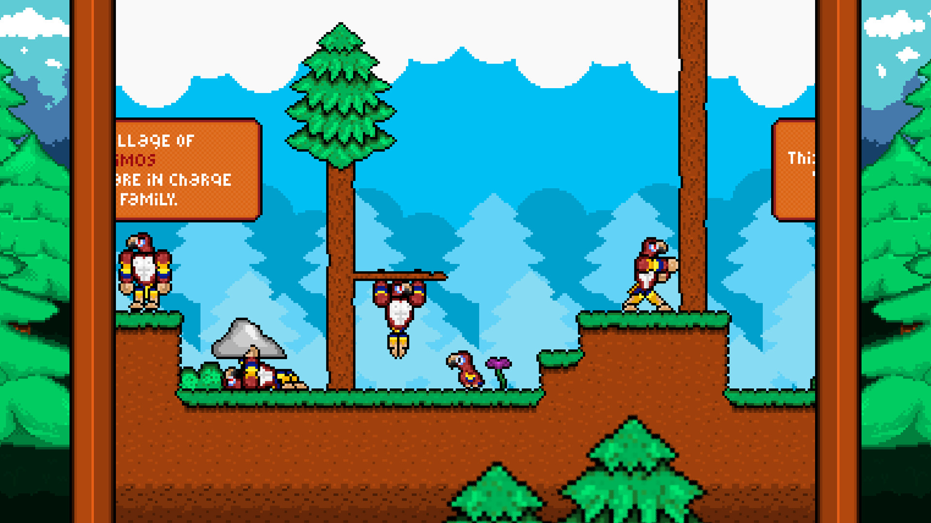 Mawkey The Last Macaw screenshot #1