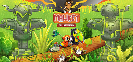 Mawkey The Last Macaw — Steam game cover