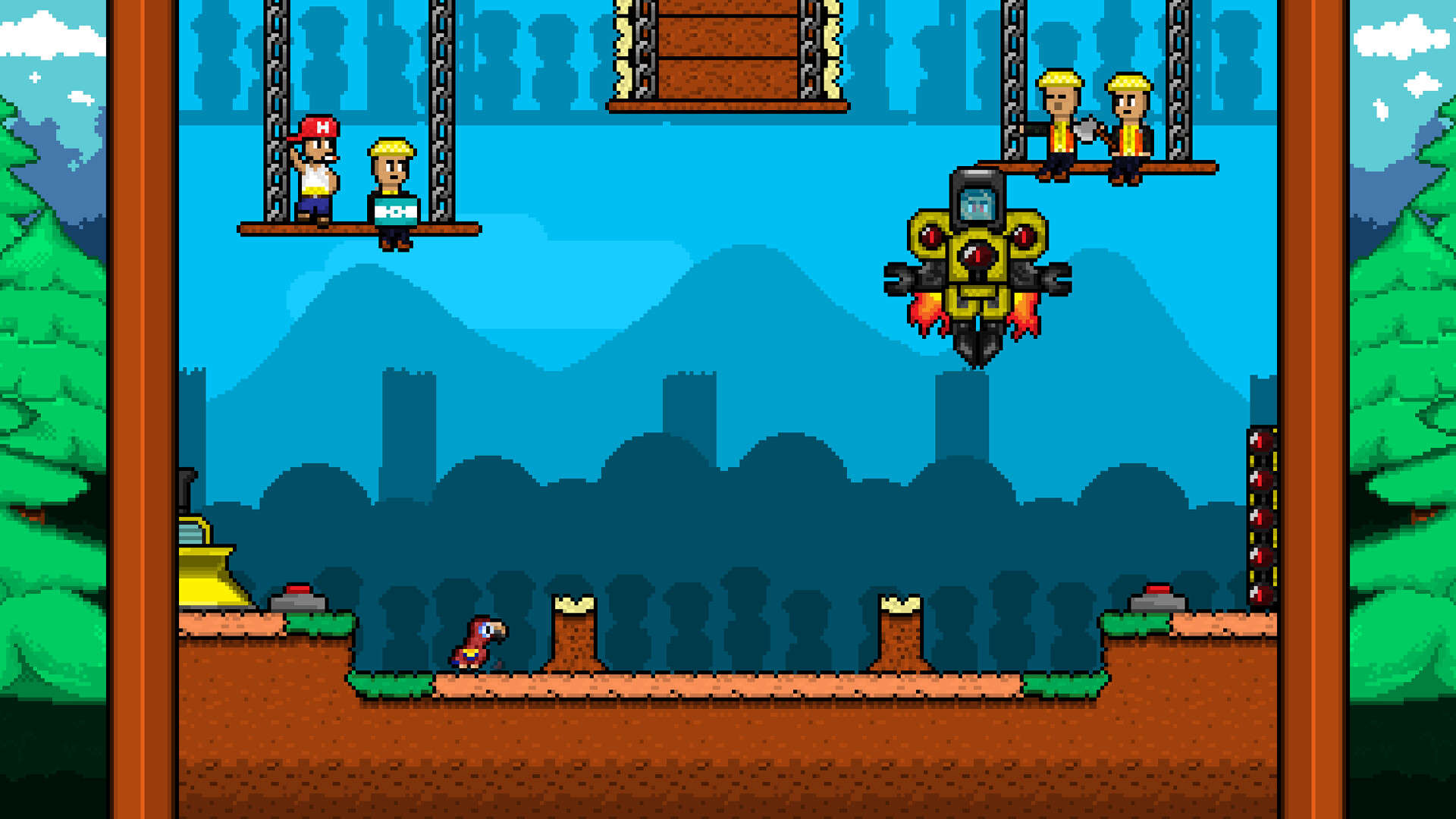 Mawkey The Last Macaw screenshot #3