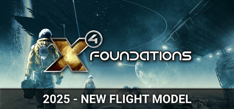 X4: Foundations steam charts