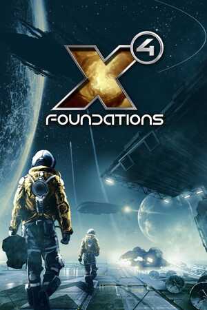 Cover art of X4: Foundations