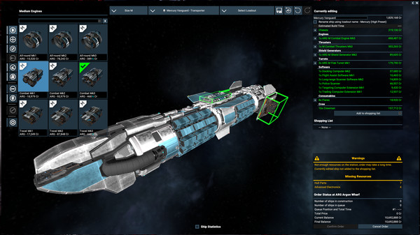 X4: Foundations Screenshot