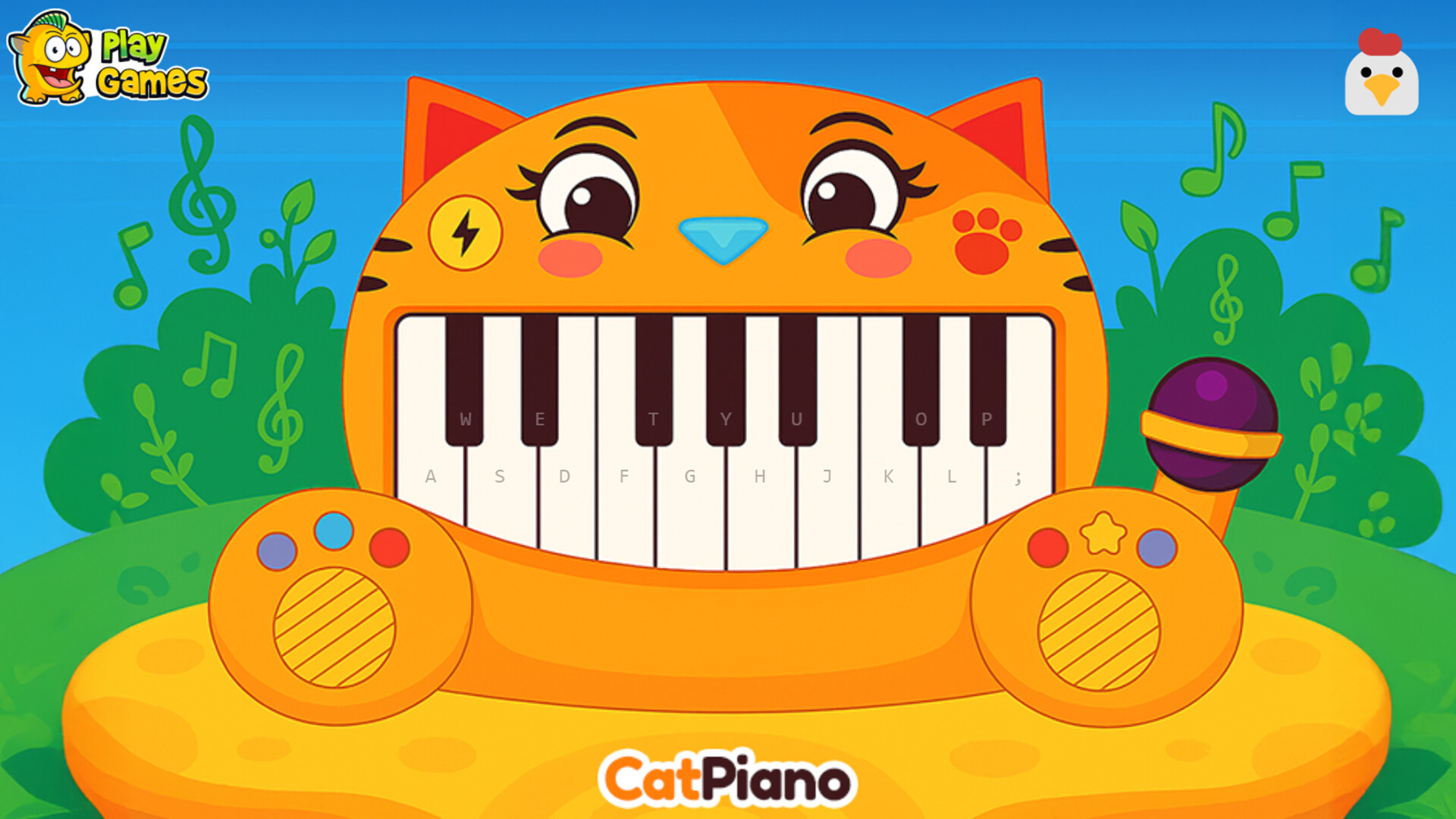 Cat Piano for Kids screenshot #4