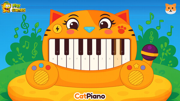Cat Piano for Kids screenshot 1