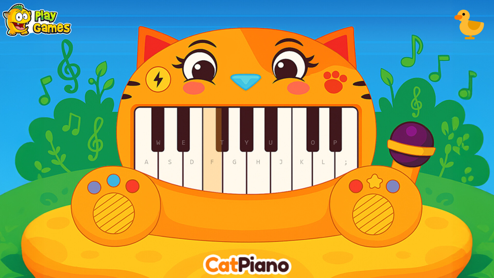 Cat Piano for Kids screenshot #5