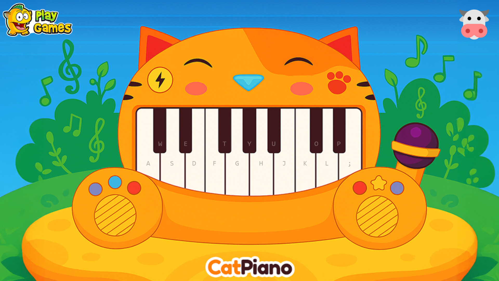 Cat Piano for Kids screenshot #2
