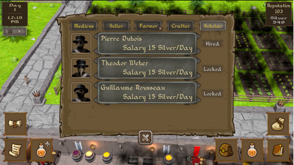 Medicus screenshot 1