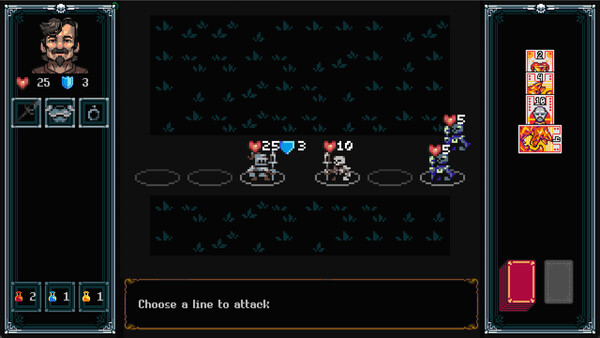 Last Card Dungeon screenshot 2