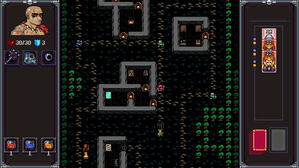 Screenshot 4 of Last Card Dungeon - final gameplay screenshot