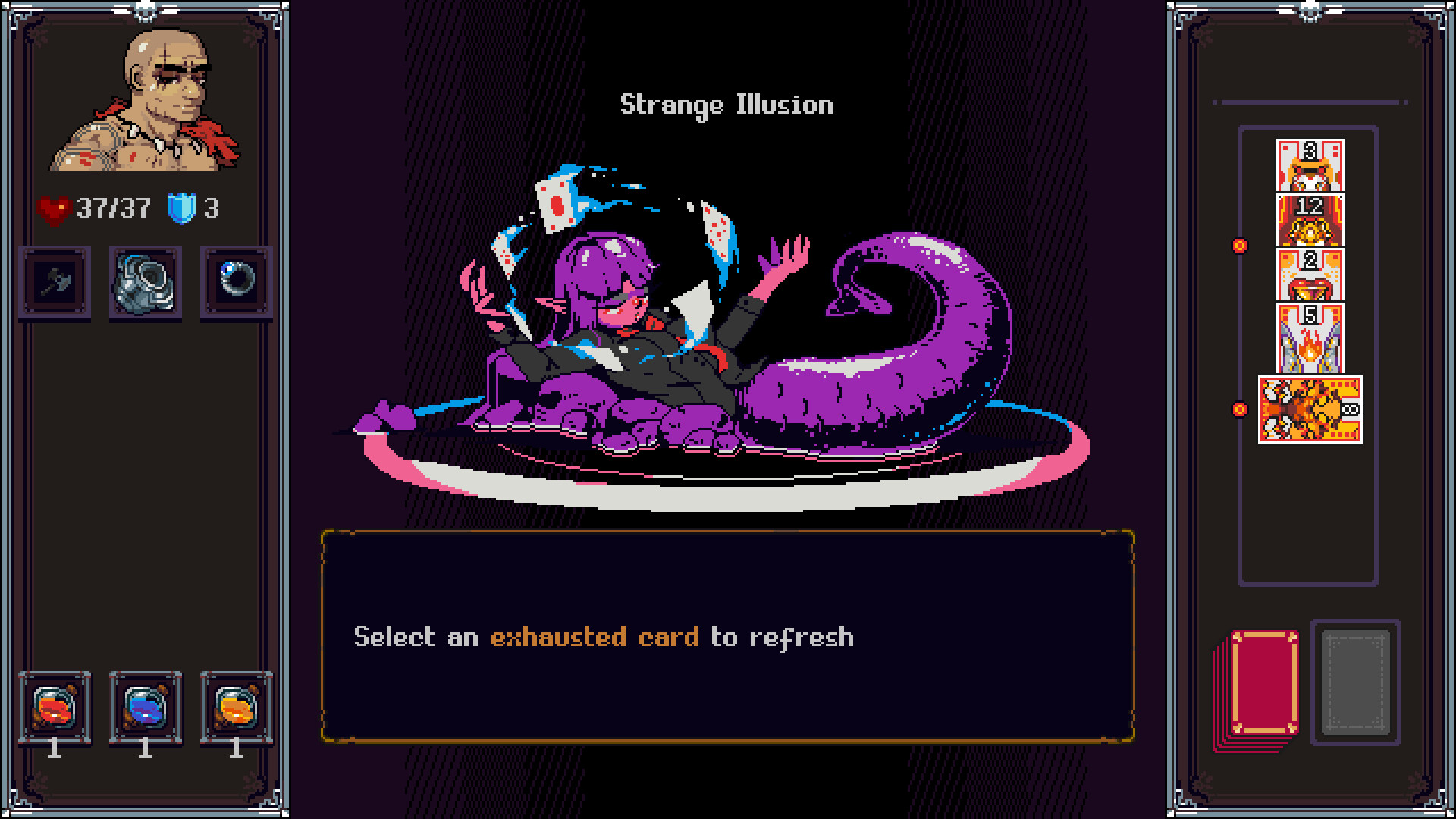 Last Card Dungeon screenshot #5