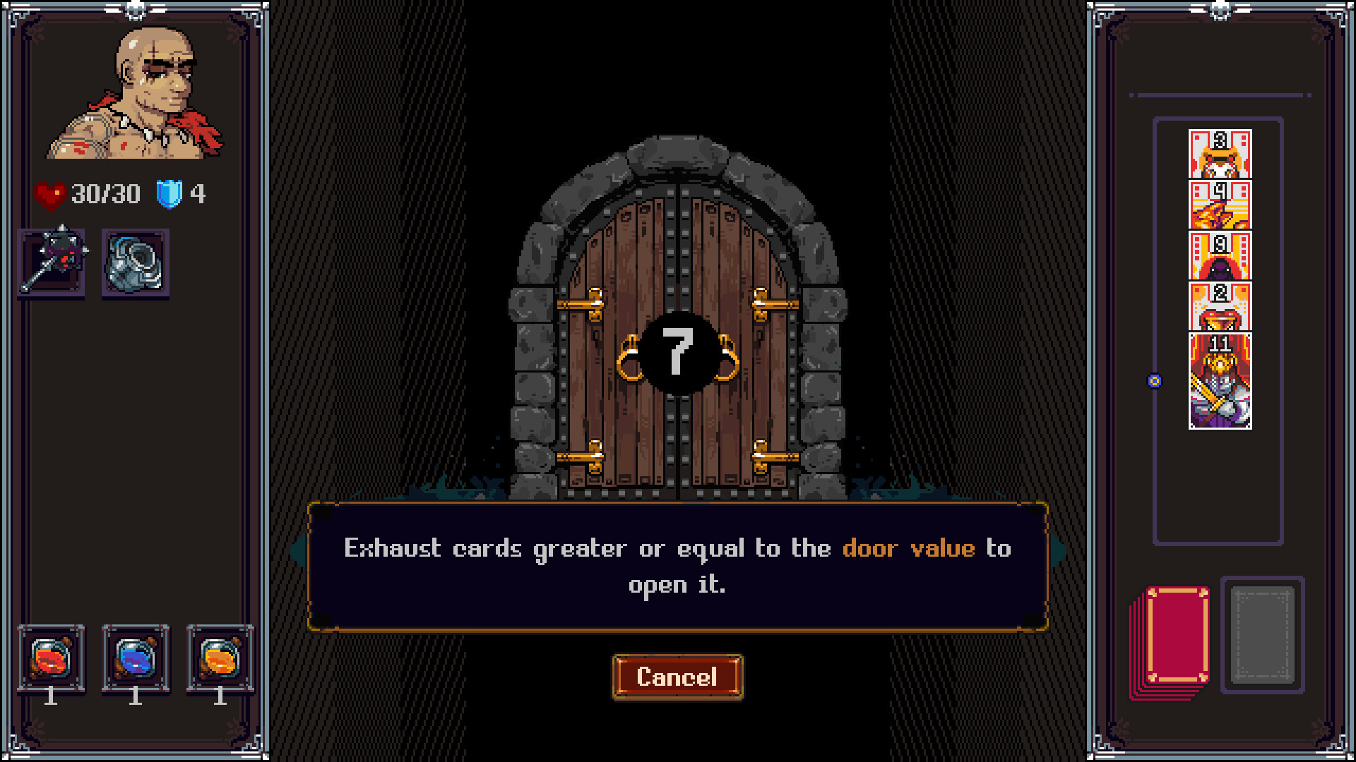 Last Card Dungeon screenshot 2