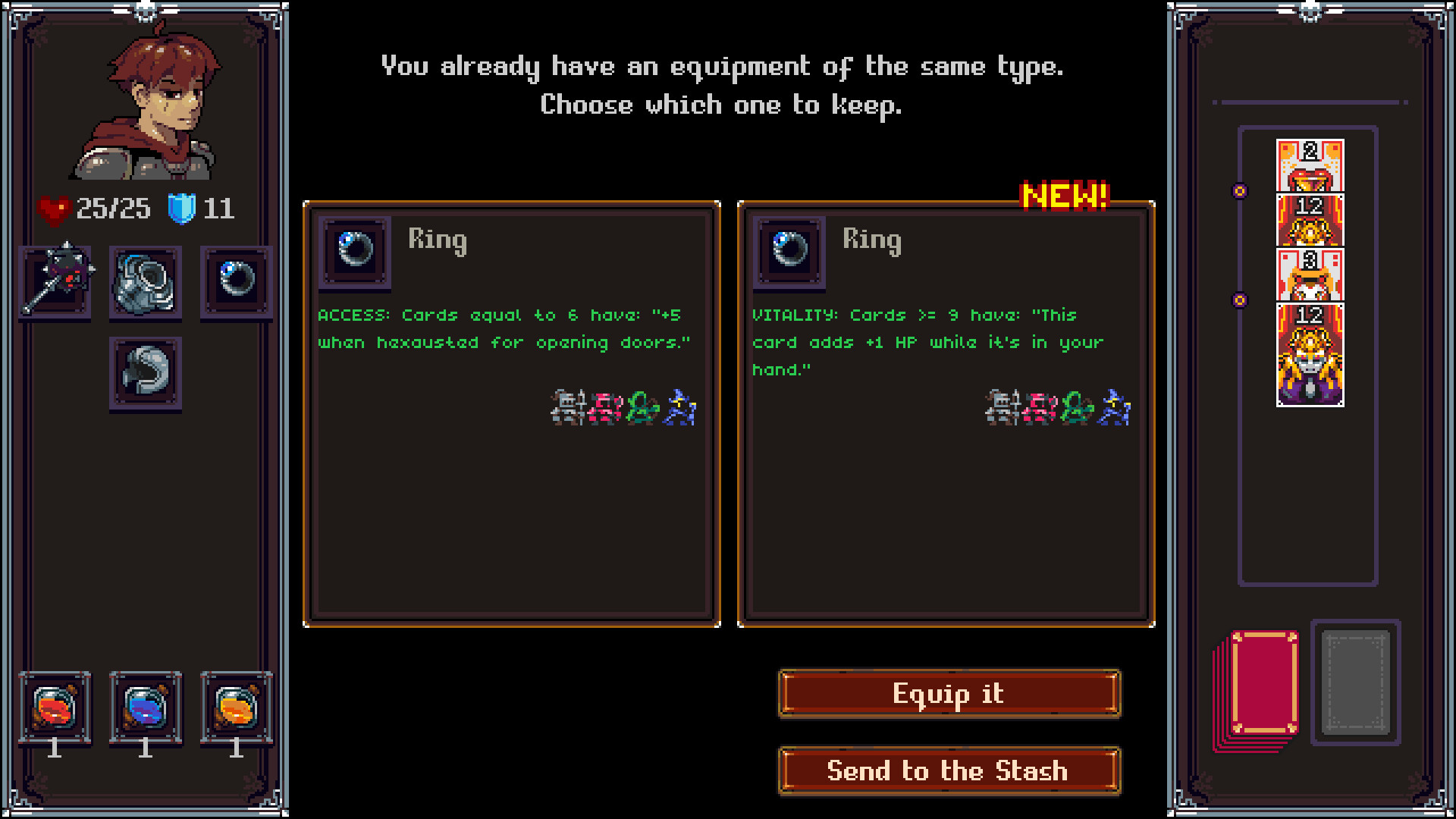 Last Card Dungeon screenshot 6