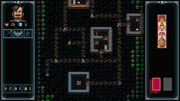 Last Card Dungeon screenshot 1