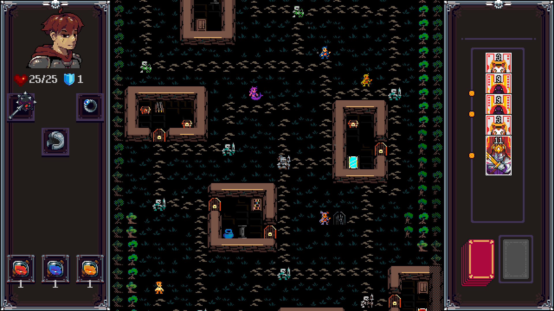 Last Card Dungeon screenshot 1