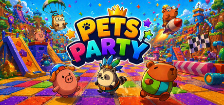 Pets party Banner