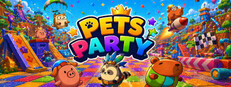Pets party Banner