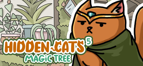 HIDDEN CATS 5: Magic Tree