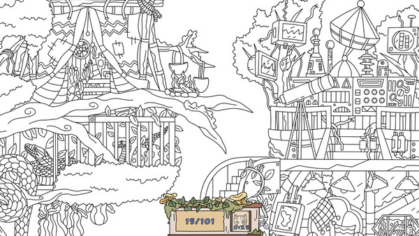 Скриншот из HIDDEN CATS 5: Magic Tree Скриншот из HIDDEN CATS 5: Magic Tree