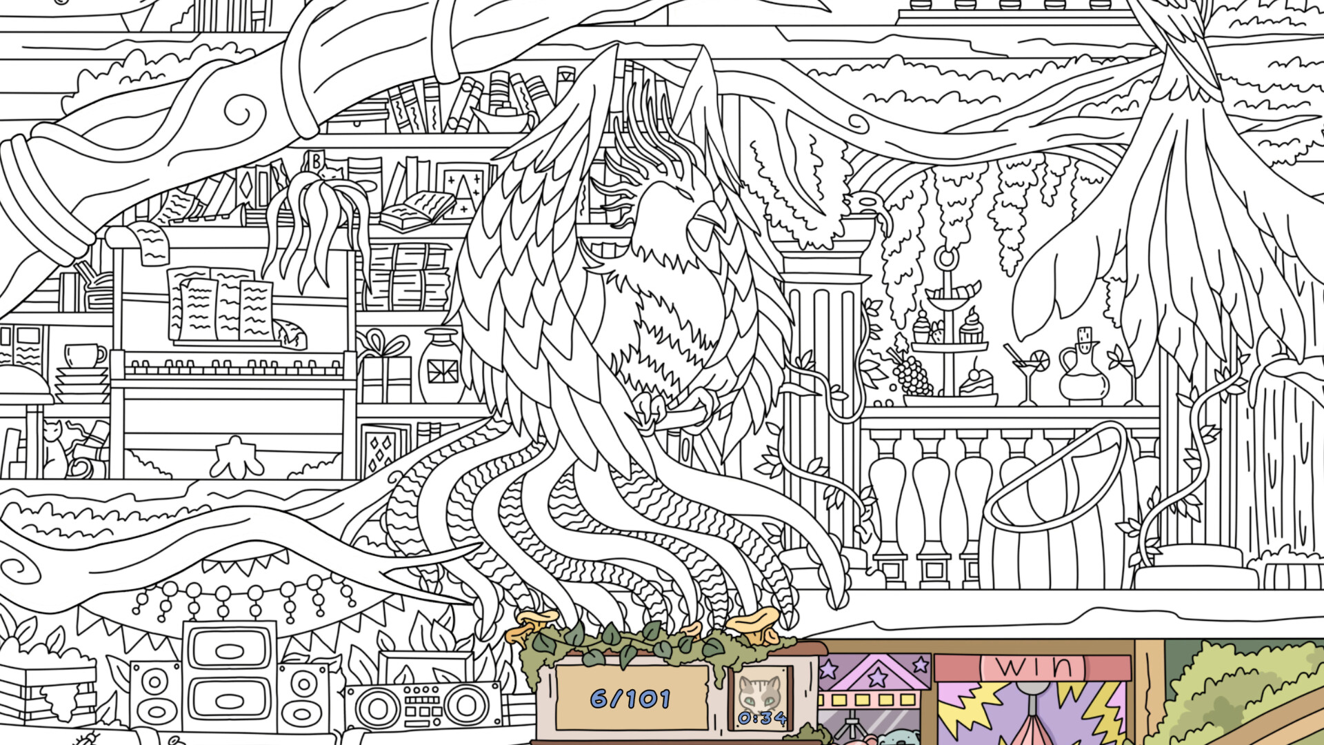 FIND KITTENS 5: Magic Tree screenshot #5